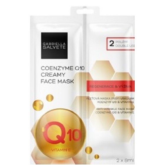 Gabriella Salvete Coenzyme Q10 rejuvenating face mask 2 x 8 ml