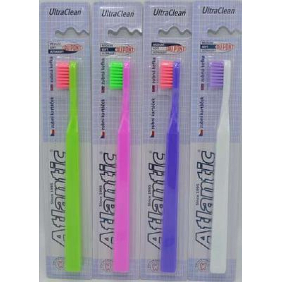 Atlantic Ultra Clean soft toothbrush 1 piece