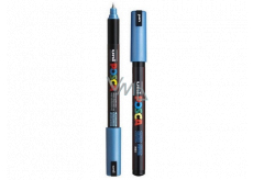 Posca Universal acrylic marker 0.7 mm Metal blue PC-1MR