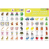 Ditipo Language Memory Game Colors and Properties English 297 x 222 mm