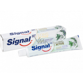 Signal Long Active Nature Elements Baking Soda Toothpaste with Baking Soda 75 ml
