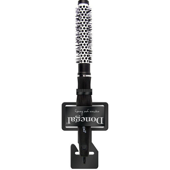 Donegal Ceramica ceramic round hair brush 17 mm