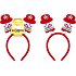 Rappa Christmas headband Snowman 1 piece