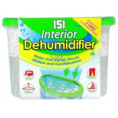 151 Interior Dehumidifier Moisture remover with air freshener 400 ml