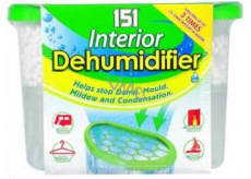 151 Interior Dehumidifier Moisture remover with air freshener 400 ml