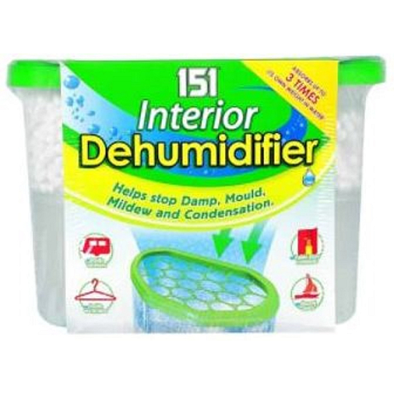 151 Interior Dehumidifier Moisture remover with air freshener 400 ml