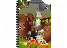 Prime3D notebook - Farmapark carrot 11 x 15 x 2 cm