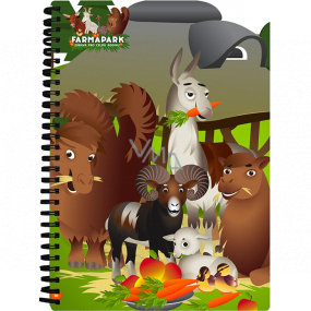 Prime3D notebook - Farmapark carrot 11 x 15 x 2 cm