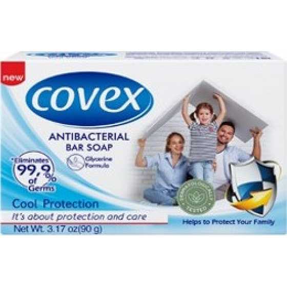 Covex Cool Protection antibacterial toilet soap 90 g