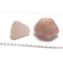 Rose quartz Tumbled natural stone 160 - 220 g, 1 piece, stone of love