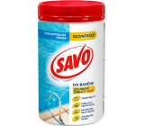 Savo Maxi chlorine tablets for pool disinfection 1,2 kg