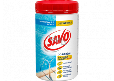 Savo Maxi chlorine tablets for pool disinfection 1,2 kg