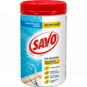 Savo Maxi chlorine tablets for pool disinfection 1,2 kg