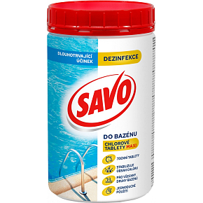 Savo Maxi chlorine tablets for pool disinfection 1,2 kg