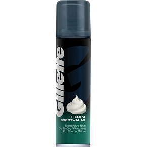 Gillette Sensitive Shaving Foam, 300 ml