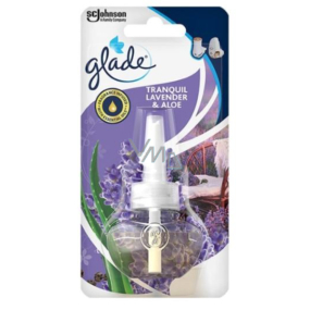 Glade Electric Scented Oil Tranquil Lavender & Aloe liquid refill for electric air freshener 20 ml
