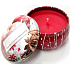 Heart & Home Red apple with star anise soy scented candle in a tin burns up to 30 hours 125 g