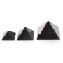 Shungite Pyramid small base diameter 3,5 cm, stone of life
