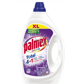 Palmex Lavender Color liquid laundry gel for coloured clothes 54 doses 2,51 l