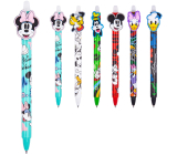 Colorino Mickey Mouse pen turquoise, blue refill 0,5 mm