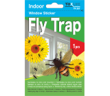 Trixline Fly Trap window sticker against flies 1 piece TR357