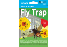 Trixline Fly Trap window sticker against flies 1 piece TR357