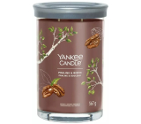 Yankee Candle Praline & Birch - Praline and birch scented candle Signature Tumbler large glass 2 wicks 567 g