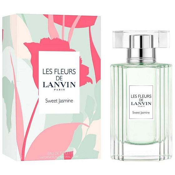Lanvin Les Fleurs Sweet Jasmine Eau de Toilette for women 90 ml