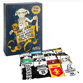 Epee Merch Harry Potter - Dobby Advent Calendar 24 days sock