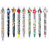 Colorino Donut pen, blue refill 0,5 mm