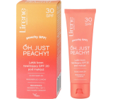 Lirene Oh, just Peachy SPF30 light moisturizer under make-up 50 ml