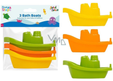 First Steps Bath Boats 3 pieces