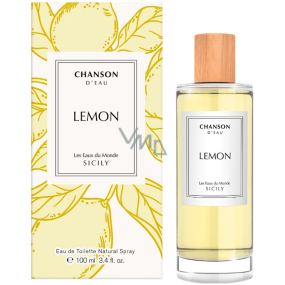 Chanson d Eau Les Eaux du Monde Lemon from Amalfi Eau de Toilette for women 100 ml