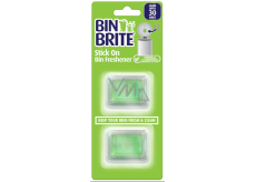 Bin Brite Lemon and Lemongrass Stick-On Bin Freshener 2 Pieces