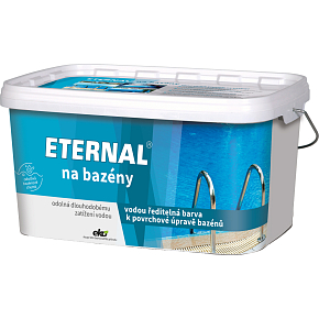 Eternal for pools, light blue, 5 kg