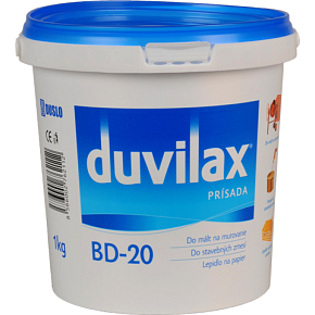 Duvilax BD-20 additive for construction mixtures, 1 kg Duvilax BD-20 additive for construction mixtures, 1 kg