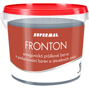 Fronton powdered color for building mix mortars and concrete, 0191 gray, 800 g