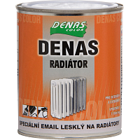 DENAS RADIATOR fast-drying paint, 0603 ivory, 700 g