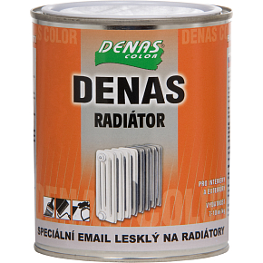 DENAS RADIATOR fast-drying paint, 0603 ivory, 700 g