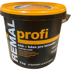 REMAL Profi painter's paint for drywall and restoration plasters, 3 kg