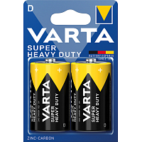 Varta Superlife, battery D, large mono, 2 pcs