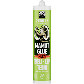 Den Braven Mamut Glue Multi mounting adhesive, white, 290 ml
