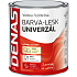 DENAS UNIVERZÁL-GLOSS top coat for wood, metal and concrete, 0100 white, 0.3 kg