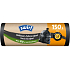 Swirl large waste bags 150 l, 770 × 1077 mm, 32 µ, 10 pcs