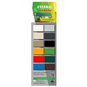 Eternal mat Revital color for renewing old coatings, RAL 7016 anthracite, 700 g