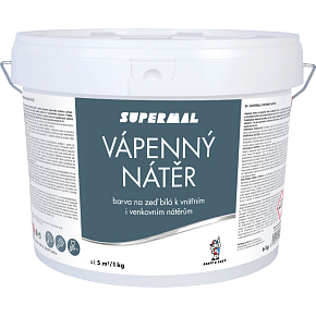 Supermal lime coating 6 kg