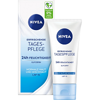 Nivea Essential Moisturizing Day Cream for Normal Skin SPF15 50ml