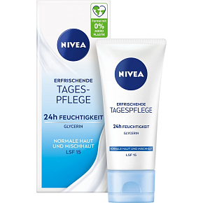 Nivea Essential Moisturizing Day Cream for Normal Skin SPF15 50ml