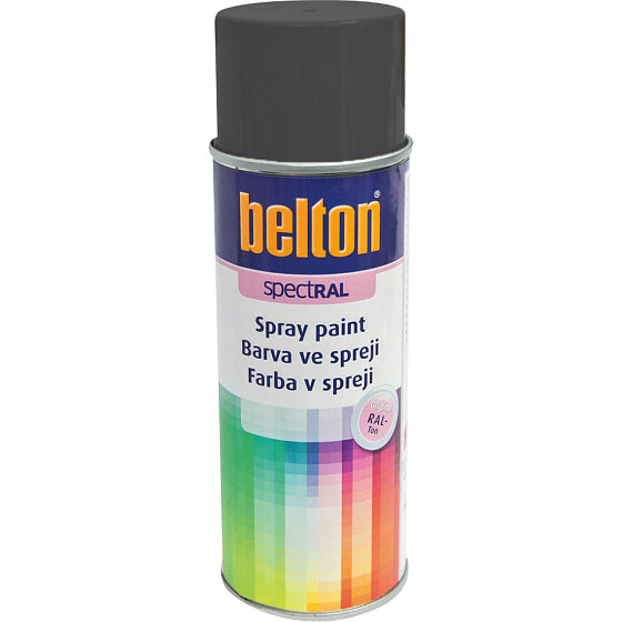 Belton SpectRAL quick-drying spray paint, Ral 7024 graphite gray, 400 ml