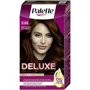 Schwarzkop Palette Deluxe Hair Color, 5-68 Golden Hazelnut, 50 ml
